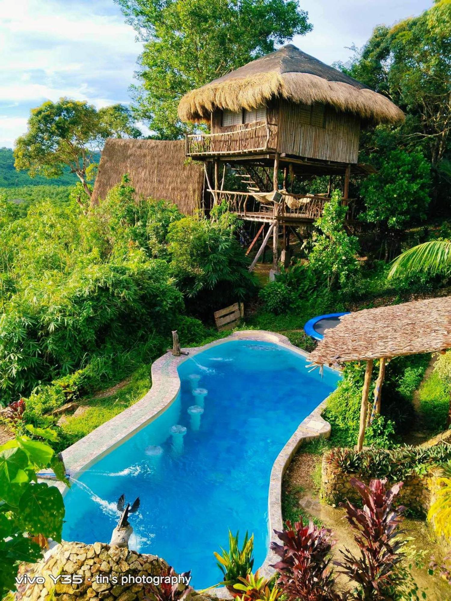 Sanctuaria Treehouses Busuanga Eksteriør bilde