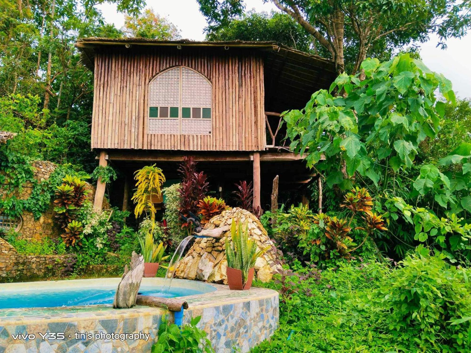 Sanctuaria Treehouses Busuanga Eksteriør bilde
