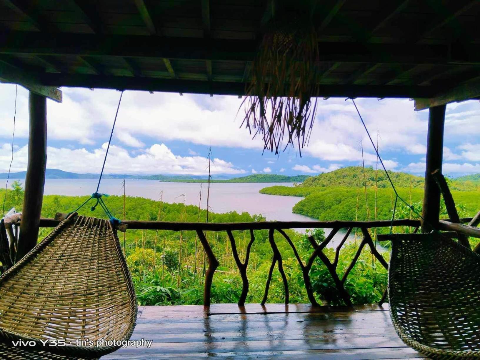 Sanctuaria Treehouses Busuanga Eksteriør bilde