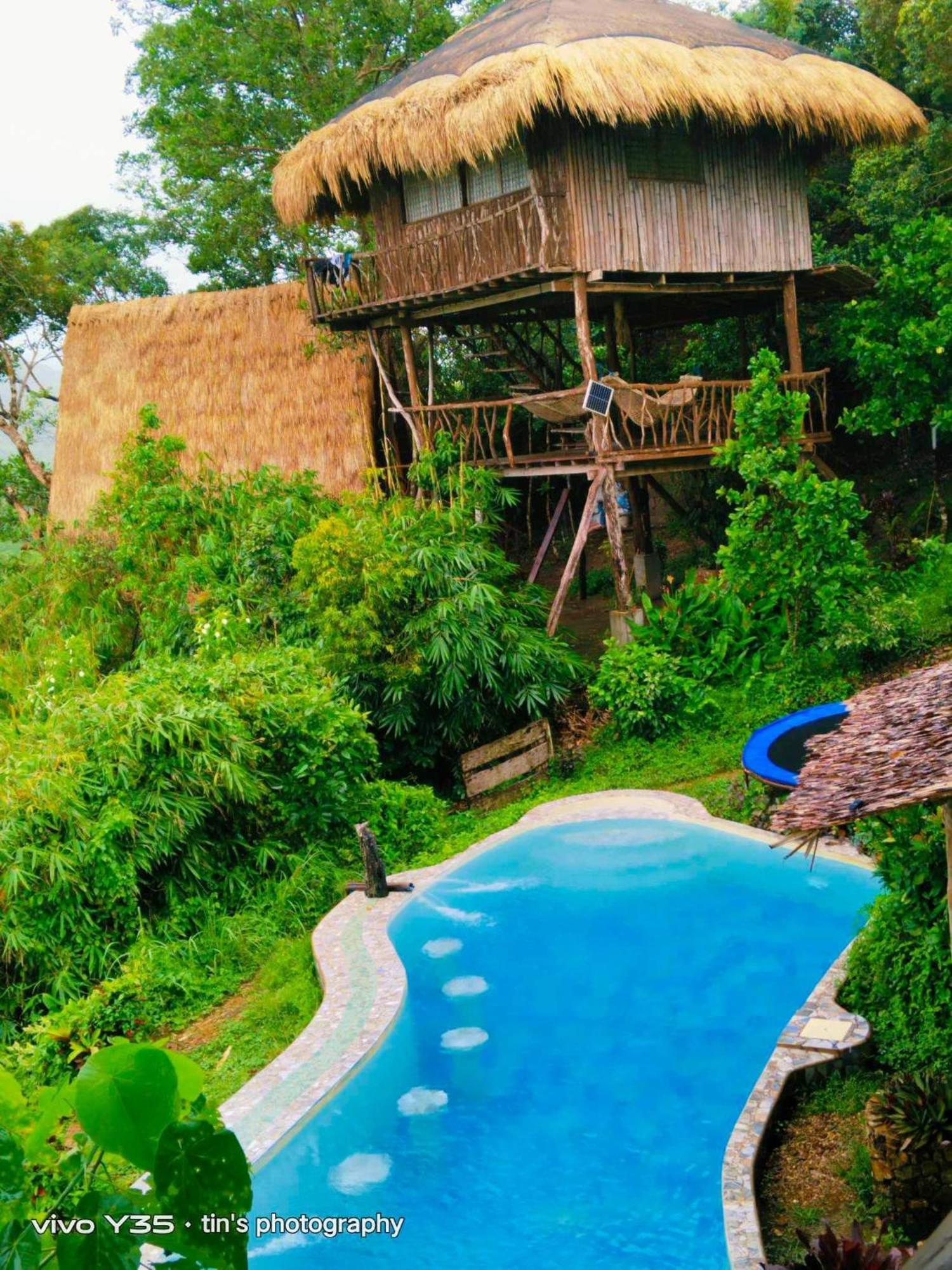 Sanctuaria Treehouses Busuanga Eksteriør bilde