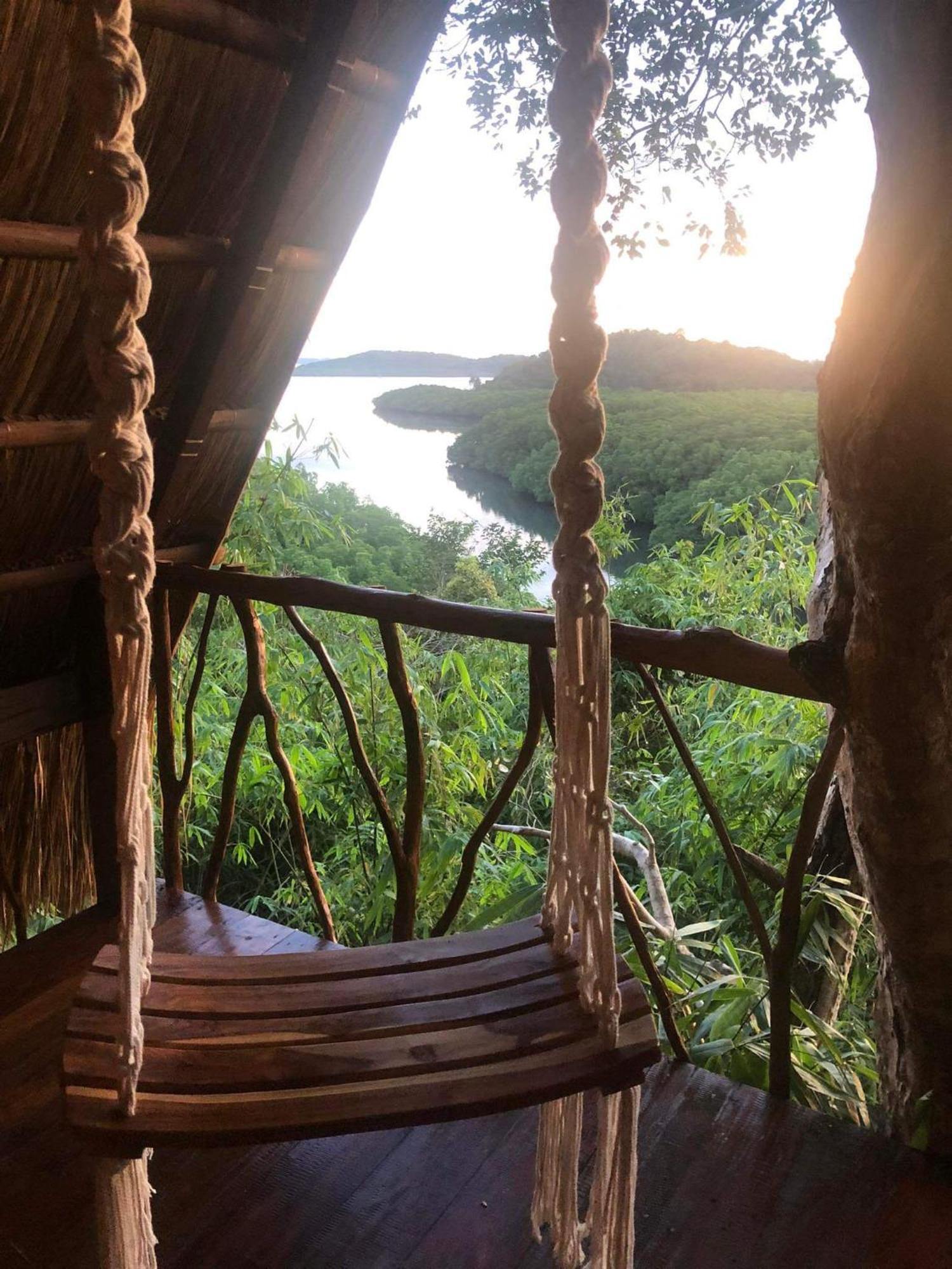 Sanctuaria Treehouses Busuanga Eksteriør bilde