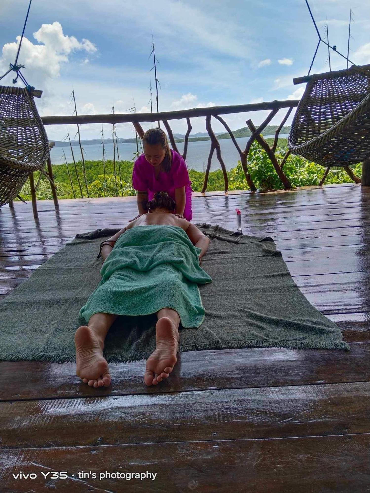 Sanctuaria Treehouses Busuanga Eksteriør bilde